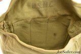 WWII US Mess Kit W/USMC Mess Bag - 7 of 7