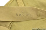 WWII US Mess Kit W/USMC Mess Bag - 6 of 7