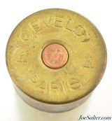 Gevelot Paris 4 Gauge Empty Primed Paper Shotgun Shell - 2 of 3