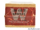 Winchester 38 Colt Special Ammo 12-9 Date Code Full Box - 4 of 8