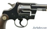 Colt Officers Model Target Revolver 22 LR Mfg 1933 - 3 of 13