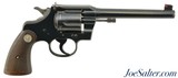 Colt Officers Model Target Revolver 22 LR Mfg 1933