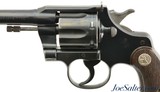 Colt Officers Model Target Revolver 22 LR Mfg 1933 - 6 of 13