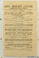 Original Pre-Civil War Gun Importer Advertisement A.W. Spies & Co. New York - 3 of 3