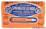 Excellent Sealed! US Cartridge Co. 30 Springfield 1906 Ammo 220 Gr. Short Exp SP - 2 of 6