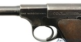 Pre War Colt Woodsman 1st Series Target Model Pistol with Period Holster - 7 of 15