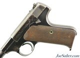 Pre War Colt Woodsman 1st Series Target Model Pistol with Period Holster - 5 of 15