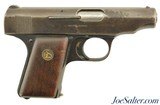 Ortgies Vest Pocket Automatic Pistol 25 ACP C&R Deutsche - Werke Erfurt - 1 of 9