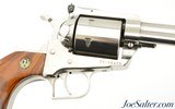 Custom Ruger NM Super Blackhawk 44 Mag Stainless Jeweled Hammer & Trigger Built 1994 - 3 of 11