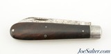 Antique Winchester 3 1/2" 2 Blade Cocobolo Jack Knife - 2 of 5