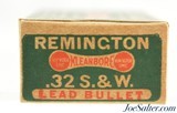 Excellent Brick Fresh 1930's "Dog Bone" Kleanbore Logo 32 S&W Smokeless Ammo - 3 of 7