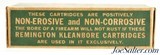 Excellent Brick Fresh 1930's "Dog Bone" Kleanbore Logo 32 S&W Smokeless Ammo - 2 of 7