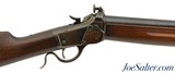 Winchester Model 1885 Low Wall Winder Musket 22 Short - 1 of 15