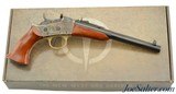 Excellent Taylors & Co. Uberti Model 1871 Rolling Block Pistol 22 LR