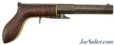 Scarce Gibbs, Tiffany & Co. Underhammer Pistol - 1 of 12