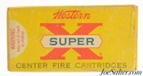 Western Super X 25-20 Winchester Ammo 60 Grain O.P.E. Hollow Pt.
Full Box - 1 of 4