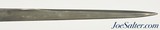 Dutch 1895 Bayonet For Mannlicher Hembrug - 5 of 15