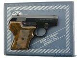 Excellent S&W Model 61-3 Escort Pistol with Box - 1 of 11