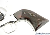 Excellent Stainless Ruger Vaquero 44-40 Mfg 1996 Custom GripsCowboy Action - 5 of 14