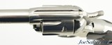 Excellent Stainless Ruger Vaquero 44-40 Mfg 1996 Custom GripsCowboy Action - 9 of 14