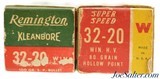 Vintage 32-20 Win. Remington and Winchester 92rnds - 2 of 4