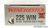 Winchester 225 Win. 55gr PSP W-W Super-X Box 20 rds - 2 of 3