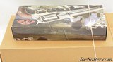 Deluxe Engraved 1860 Colt Army 44 Cal. Percussion Pietta Glass Display Case - 12 of 13