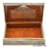 Silver Box Presented to Lt. Gen. William Yarborough (Father of the Green Berets) - 3 of 8