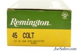 45 Long Colt Ammo Remington 225 GR Lead Semi-Wadcutter 50 Rds - 1 of 3