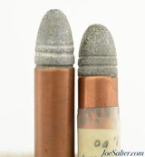 Collector Ammunition 32 Extra Long Rim Fire 2 Rounds Winchester & UMC - 3 of 3