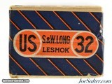 Excellent Sealed Box! US Cartridge Co. 32 S&W Long Ammo Lowell Mass - 5 of 6