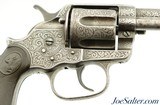Engraved Colt Model 1878 Frontier Revolver Sent to Hartley & Graham 1883 - 3 of 15
