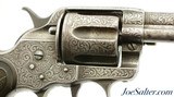 Engraved Colt Model 1878 Frontier Revolver Sent to Hartley & Graham 1883 - 5 of 15