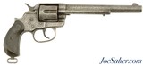 Engraved Colt Model 1878 Frontier Revolver Sent to Hartley & Graham 1883