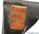 Pre-WW1 Belgium FN Browning M1900 Pistol Holsters - 3 of 6