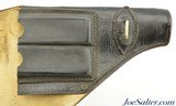 Pre-WW1 Belgium FN Browning M1900 Pistol Holsters - 6 of 6