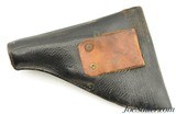 Pre-WW1 Belgium FN Browning M1900 Pistol Holsters - 2 of 6