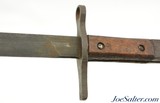 WW2 Japanese Type 30 Straight Quillon Bayonet by Jinsen Arsenal - 9 of 15