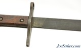 WW2 Japanese Type 30 Straight Quillon Bayonet by Jinsen Arsenal - 5 of 15