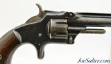 Antique S&W No. 1, 3rd Issue Revolver - 3 of 13