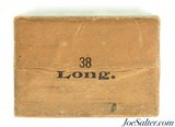 Sealed!
Early 1880's US Cartridge Co. 38 Long Rim Fire Black Powder Ammo - 3 of 6