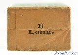 Sealed!
Early 1880's US Cartridge Co. 38 Long Rim Fire Black Powder Ammo - 5 of 6