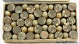 Circa 1890's US Cartridge Co. 38 Long Rim Fire Black Powder Ammo - 7 of 7