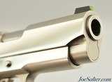 Custom Stainless Republic Forge Texas 1911 w/ Mammoth Ivory Grips - 5 of 15