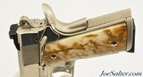 Custom Stainless Republic Forge Texas 1911 w/ Mammoth Ivory Grips - 9 of 15