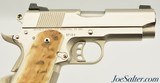 Custom Stainless Republic Forge Texas 1911 w/ Mammoth Ivory Grips - 3 of 15