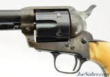 Pre-WW2 Colt Single Action Army Revolver 1st Generation with Ivory Grips - 6 of 15