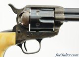 Pre-WW2 Colt Single Action Army Revolver 1st Generation with Ivory Grips - 3 of 15