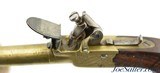 All-Brass British Flintlock Turn-Off Pistol by Simmons - 9 of 13