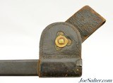 Original NJ Marked US M1873 Trapdoor Socket Bayonet - 8 of 8